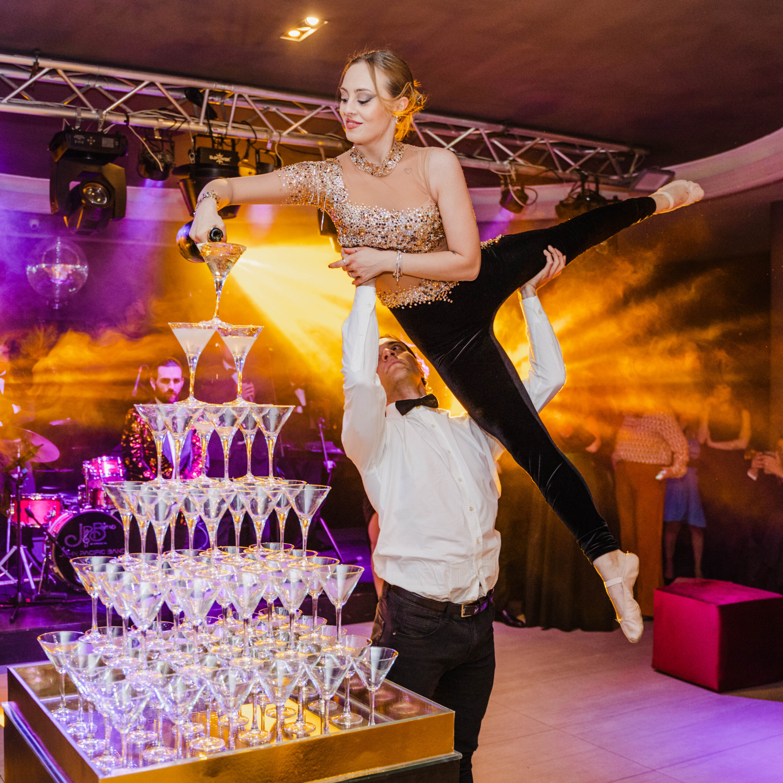 Bollicine festa a tema